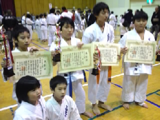仙台市 空手道大会