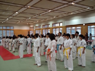 仙台市 空手道大会