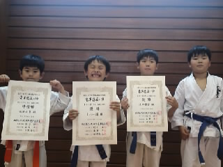 仙台市 空手道大会