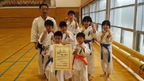 仙台市 空手道大会