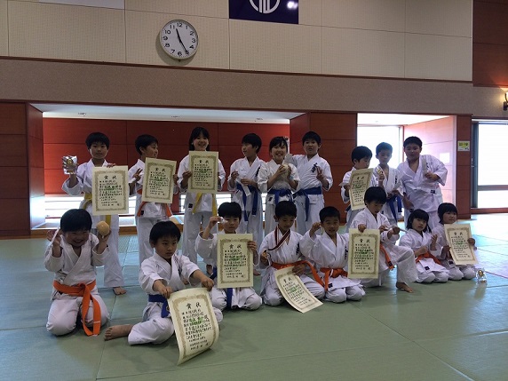 仙台市 空手道大会