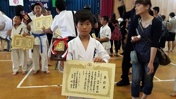 仙台市 空手道大会