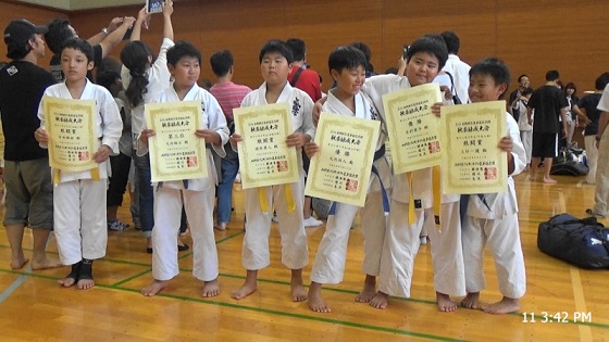 仙台市 空手道大会