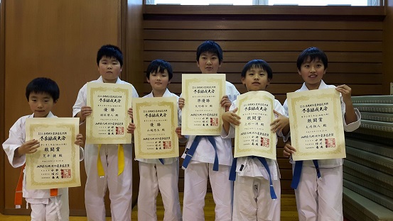 仙台市 空手道大会