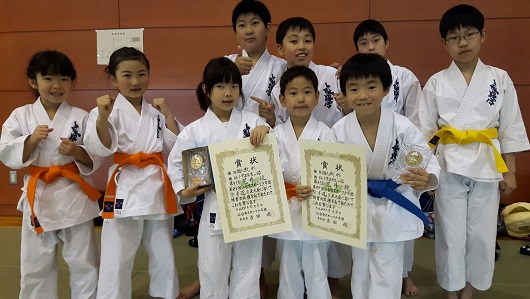 仙台市 空手道大会