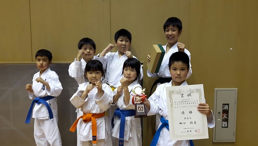 仙台市 空手道大会